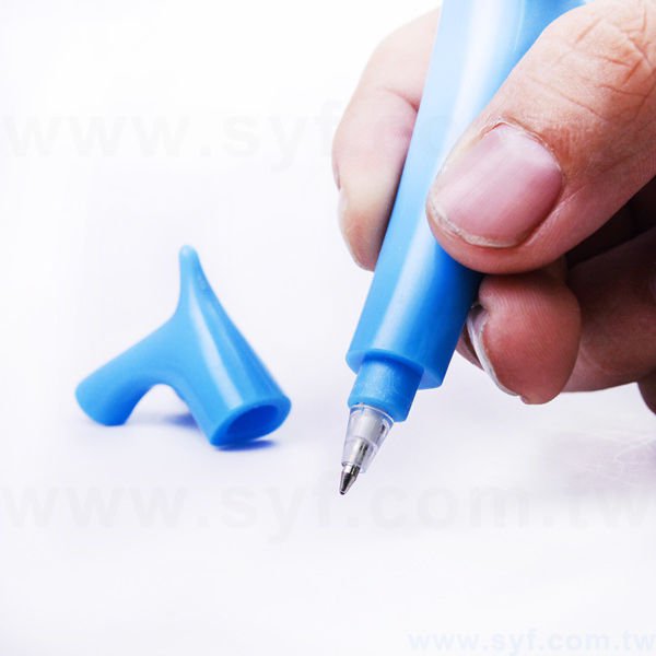 臘腸狗造型廣告筆-動物筆管禮品-單色原子筆-採購客製印刷贈品筆